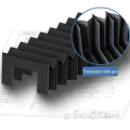 Προσαρμοσμένο εύκαμπτο κάλυμμα Bellows Organ για CNC Downproof Bellows Welding Machine